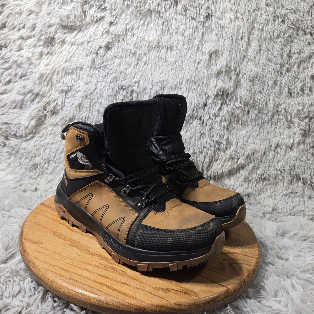 Salomon Outchill Thinsulate Hiking Boots Clima-Salomon Mens Size 9 Waterproof